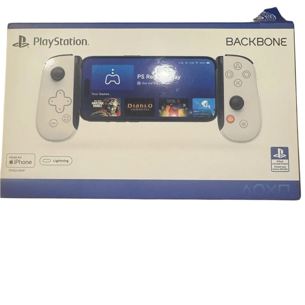Sony PlayStation Backbone Controller - White